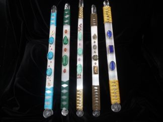 Selenite Scepters